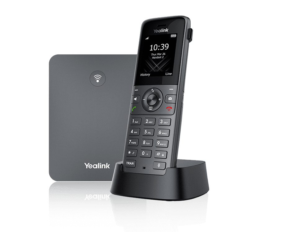 Telefono ip YEALINK W73P base + inalambrico	